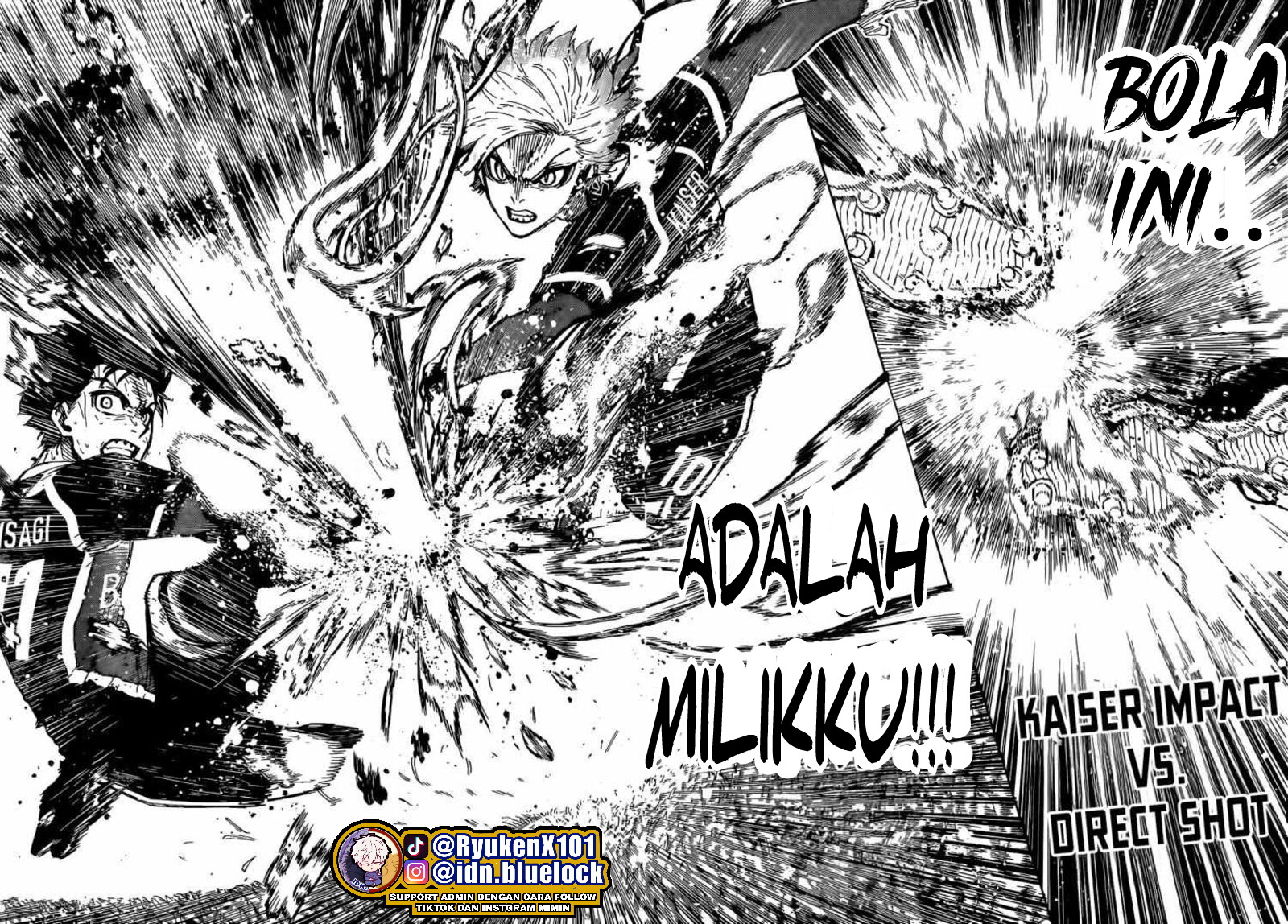 Read Blue Lock (ID) Manga Online