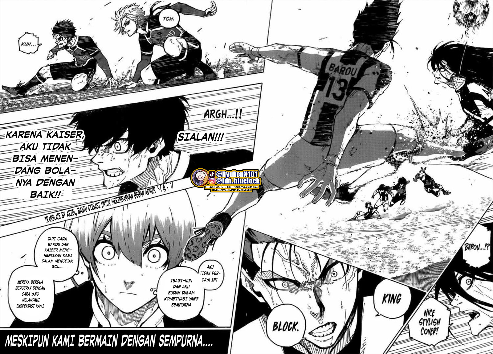Read Blue Lock (ID) Manga Online