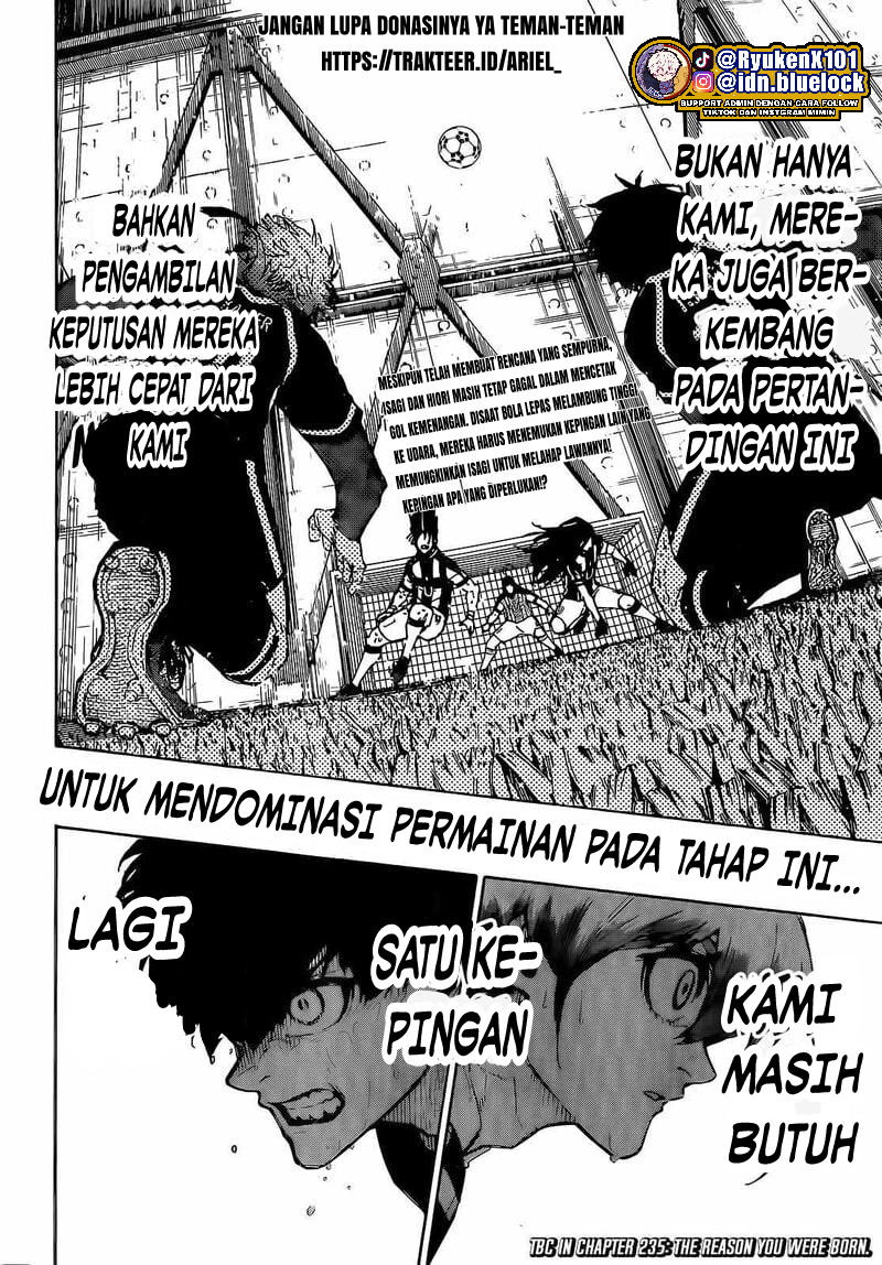 Read Blue Lock (ID) Manga Online