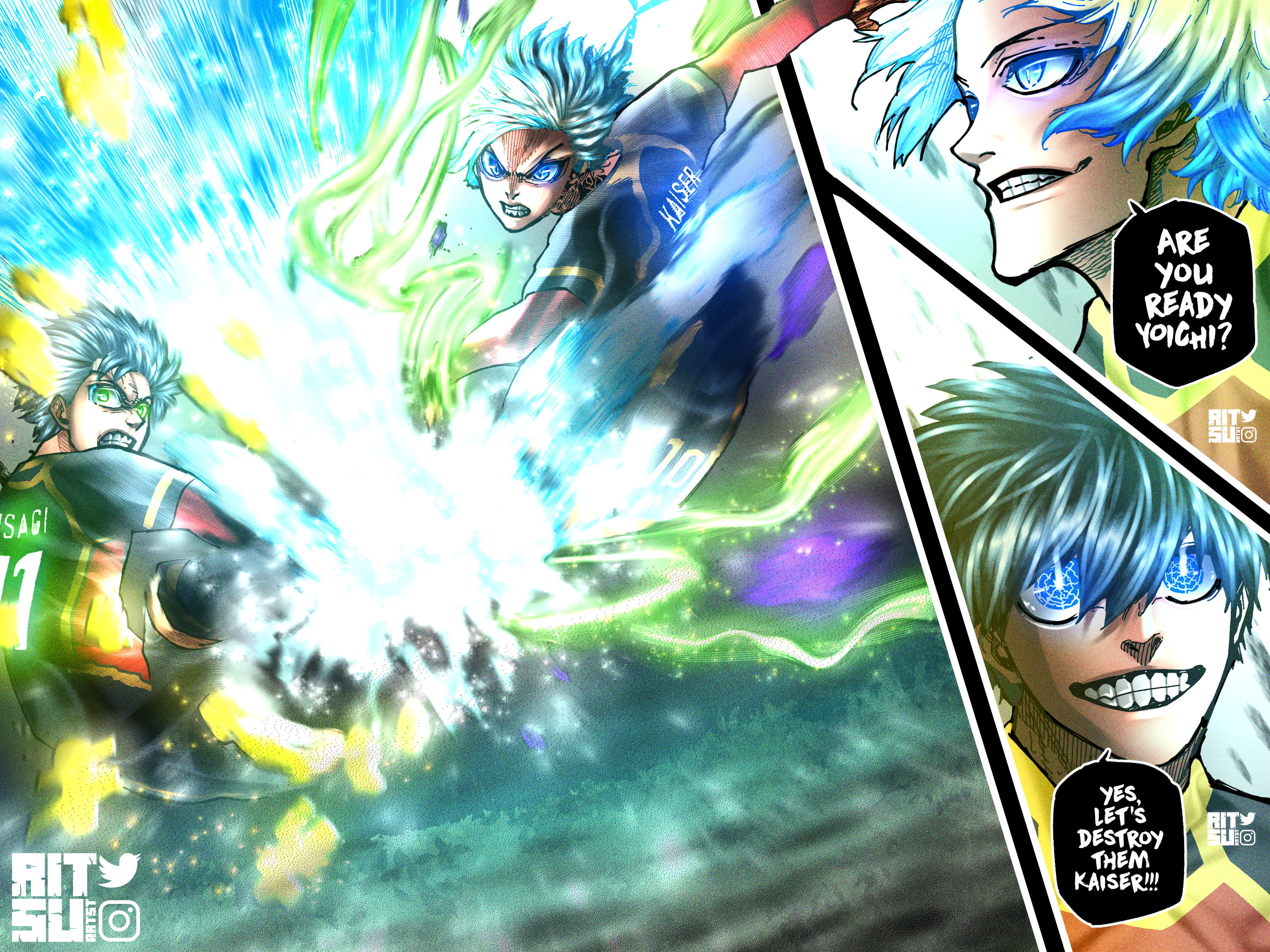 Read Blue Lock (ID) Manga Online