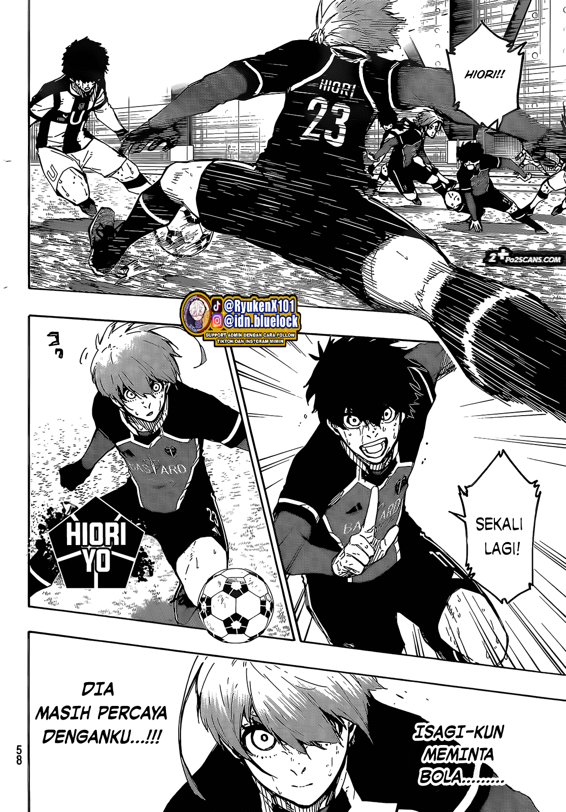 Read Blue Lock (ID) Manga Online