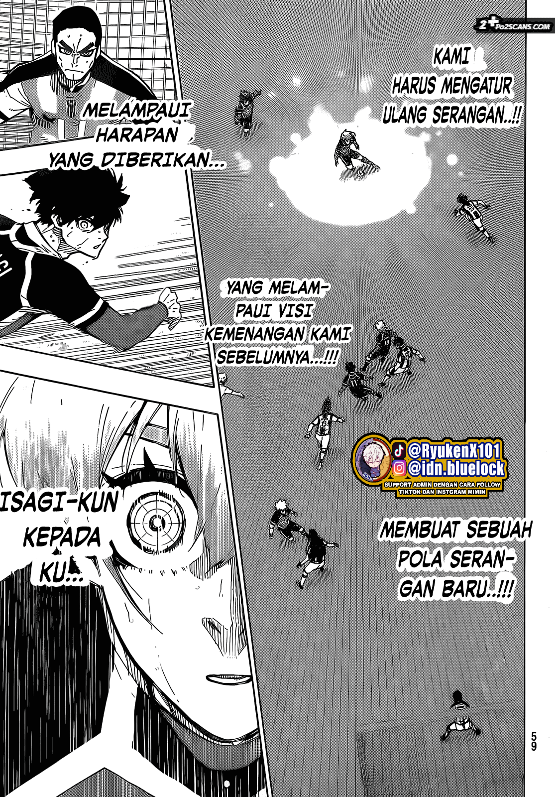 Read Blue Lock (ID) Manga Online