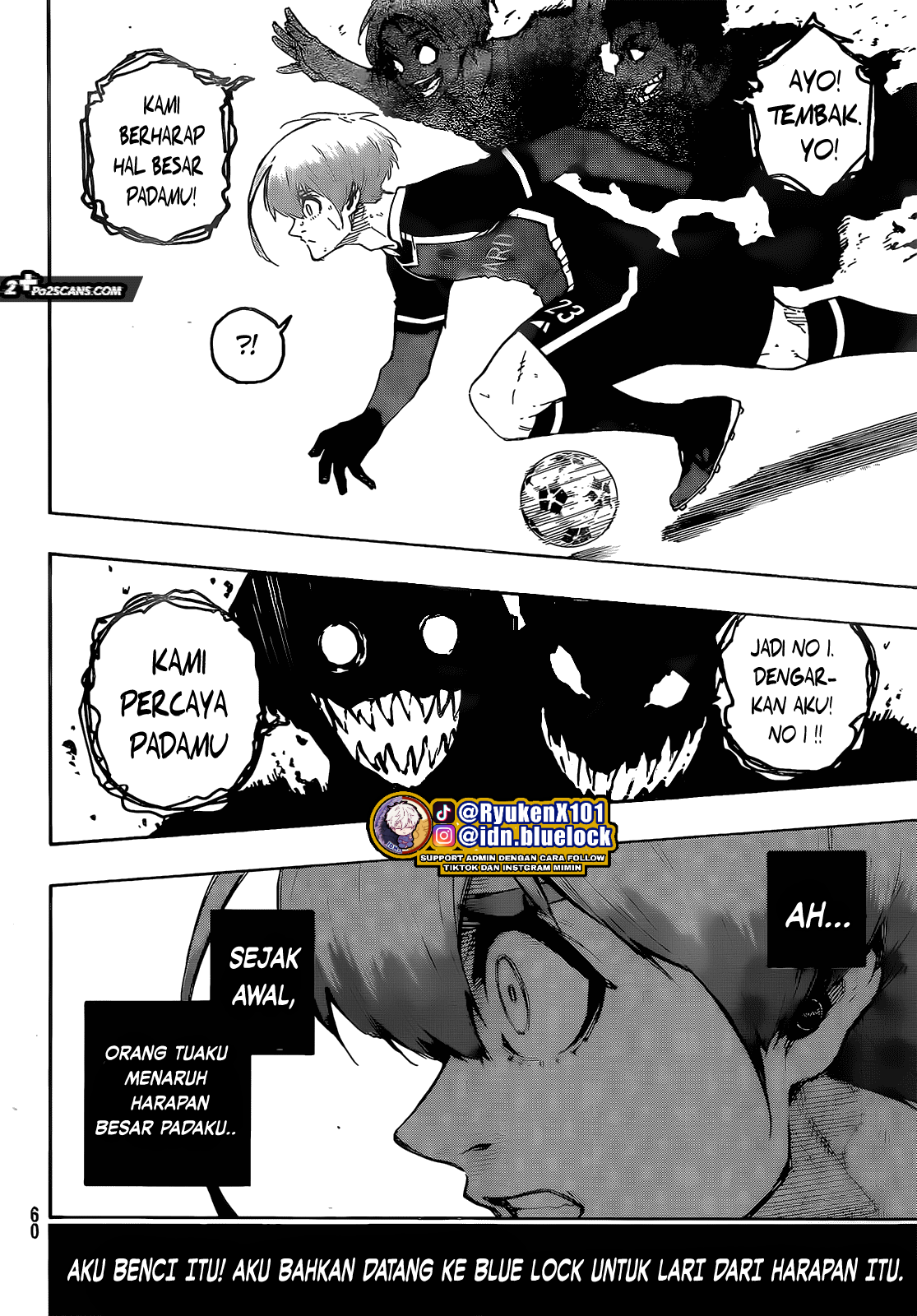 Read Blue Lock (ID) Manga Online