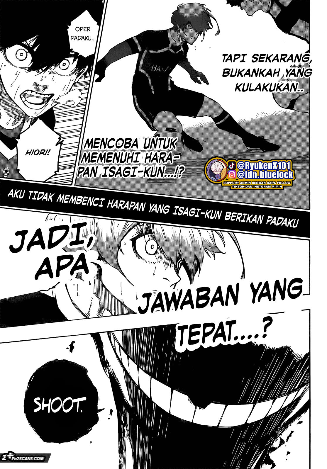 Read Blue Lock (ID) Manga Online