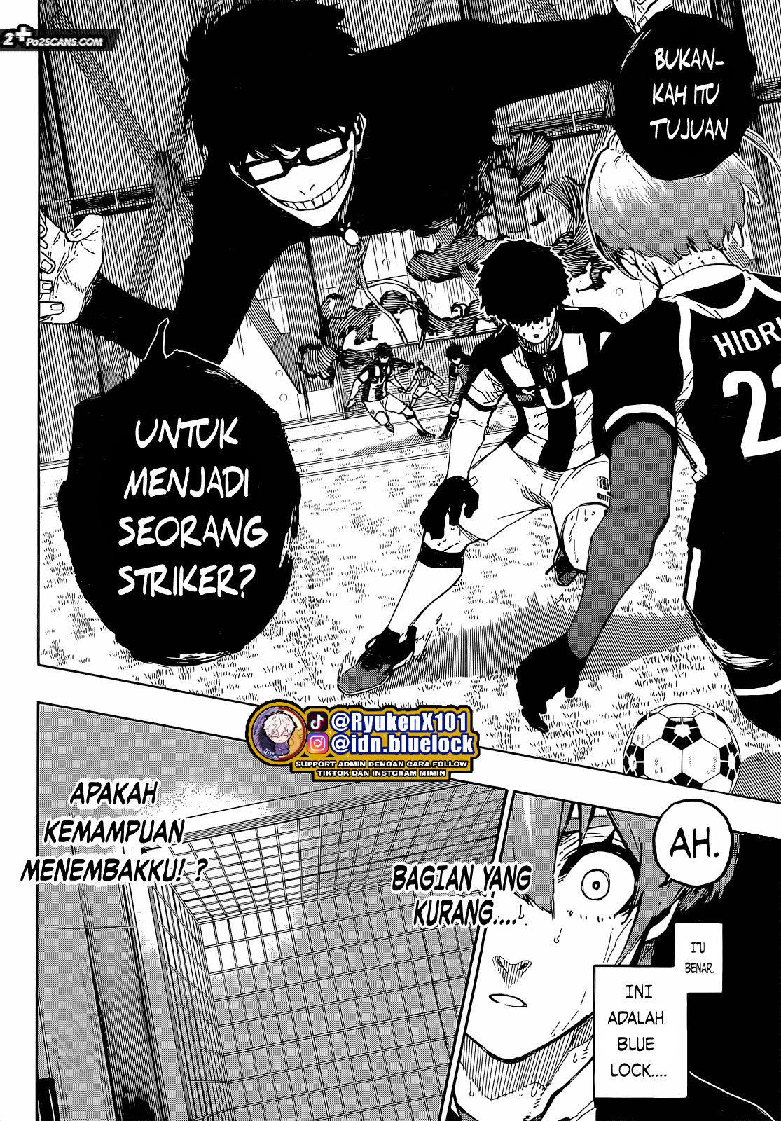 Read Blue Lock (ID) Manga Online