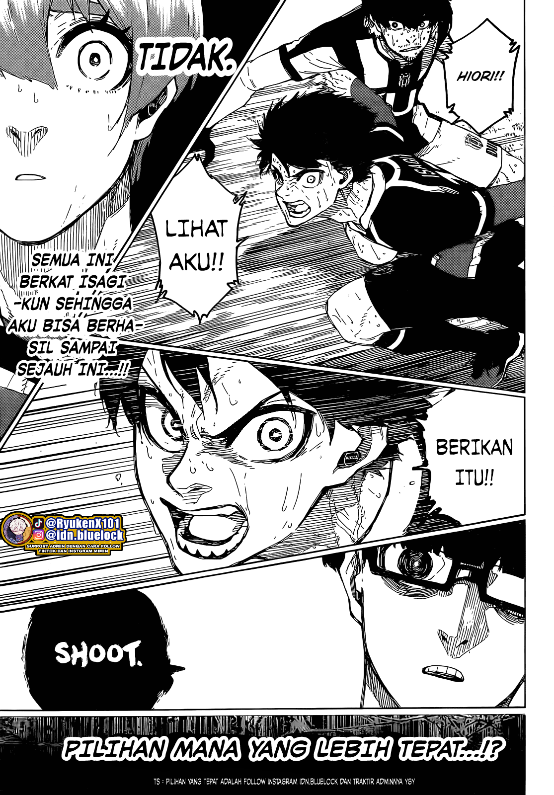 Read Blue Lock (ID) Manga Online