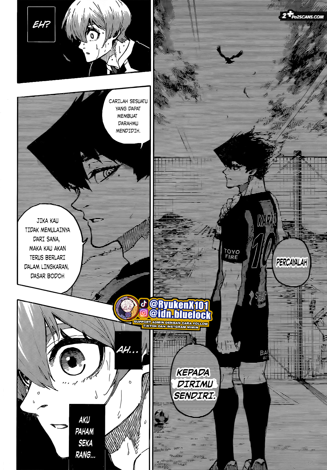 Read Blue Lock (ID) Manga Online