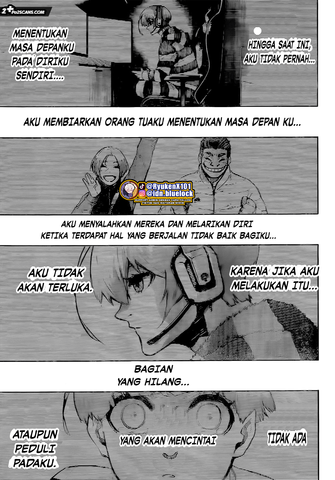 Read Blue Lock (ID) Manga Online