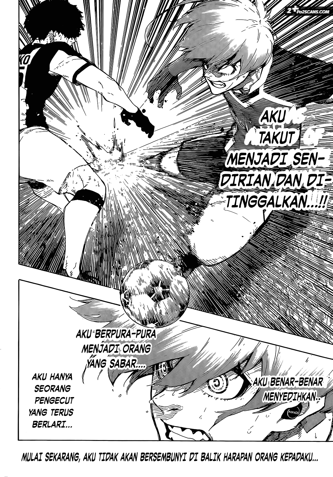 Read Blue Lock (ID) Manga Online