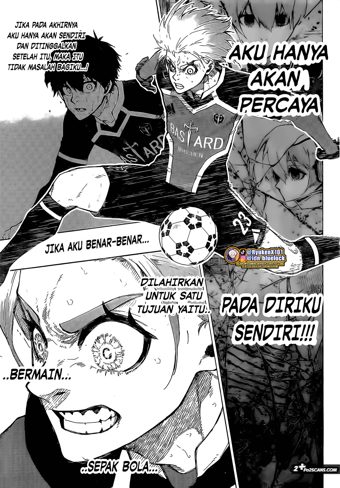 Read Blue Lock (ID) Manga Online