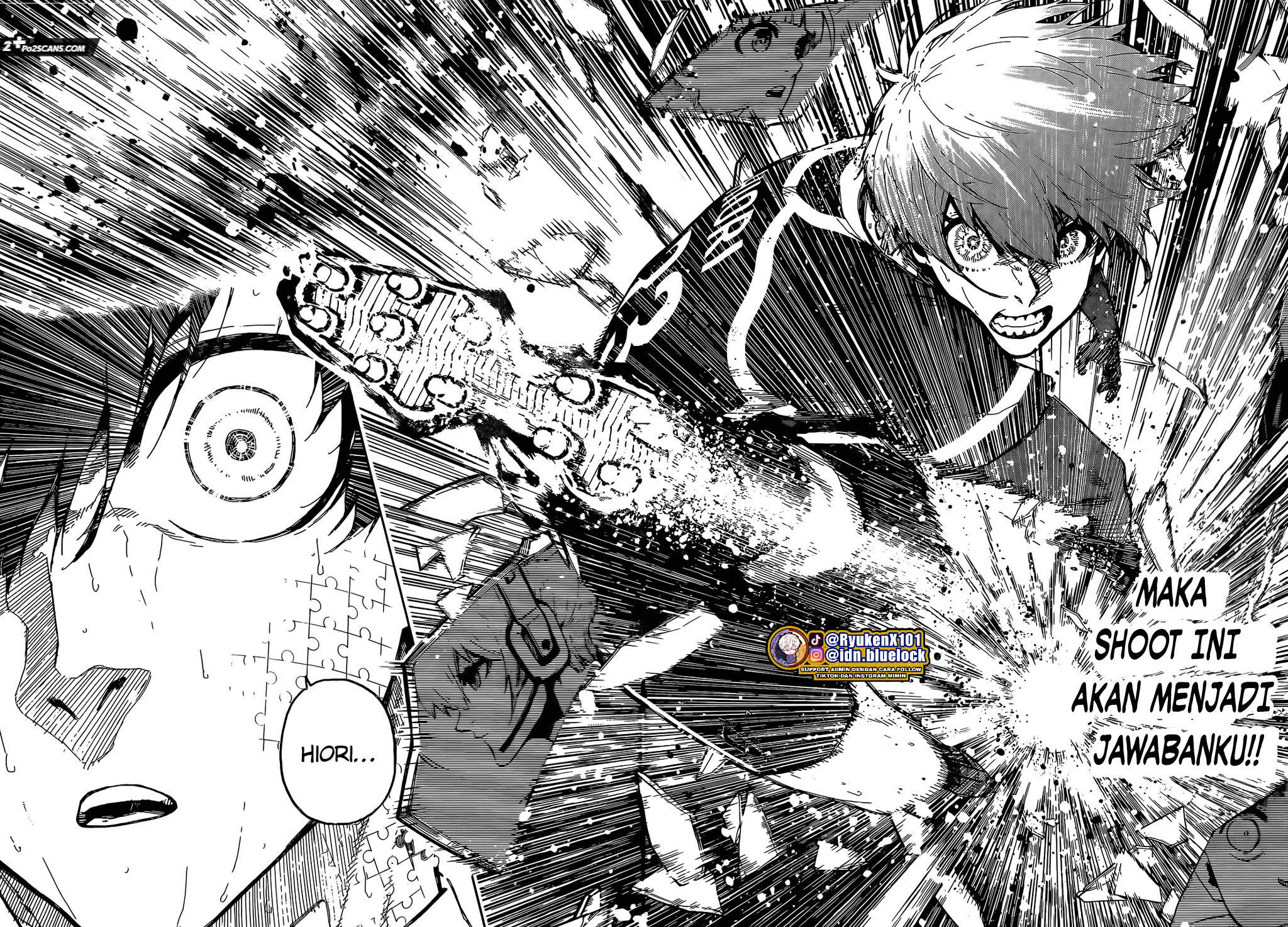 Read Blue Lock (ID) Manga Online
