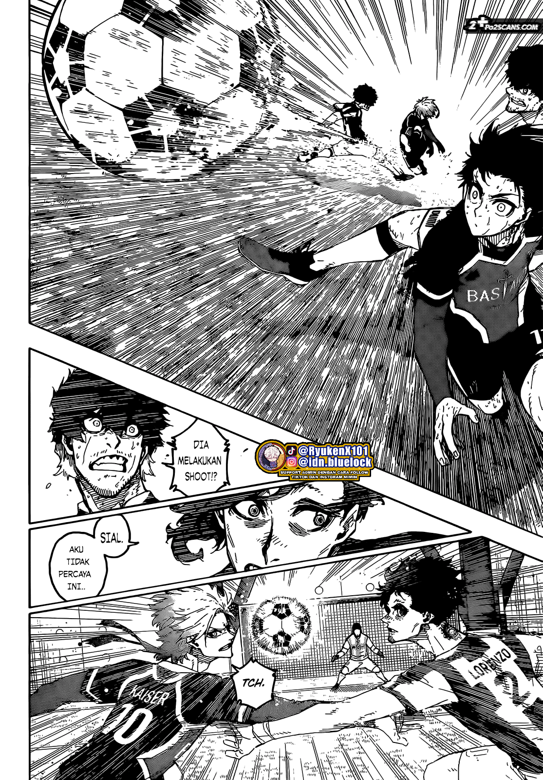 Read Blue Lock (ID) Manga Online