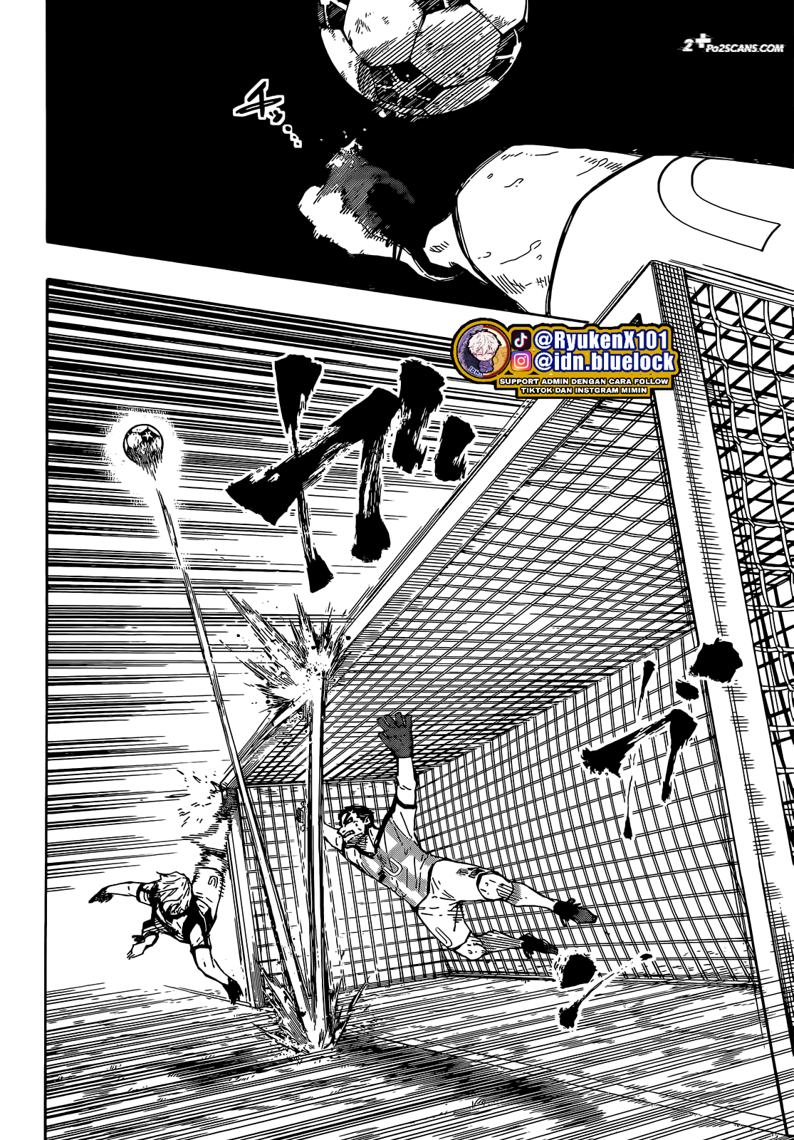 Read Blue Lock (ID) Manga Online