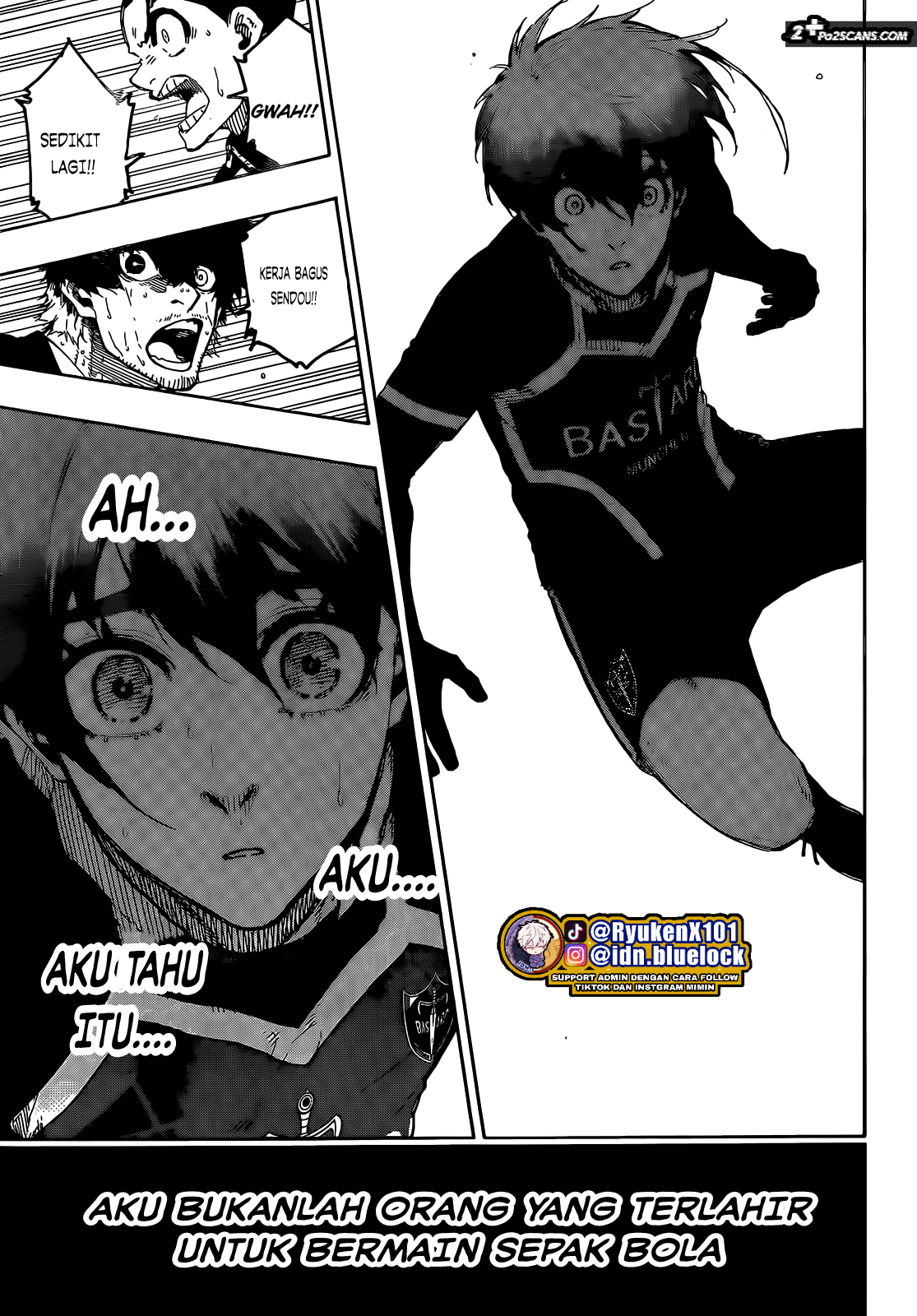 Read Blue Lock (ID) Manga Online