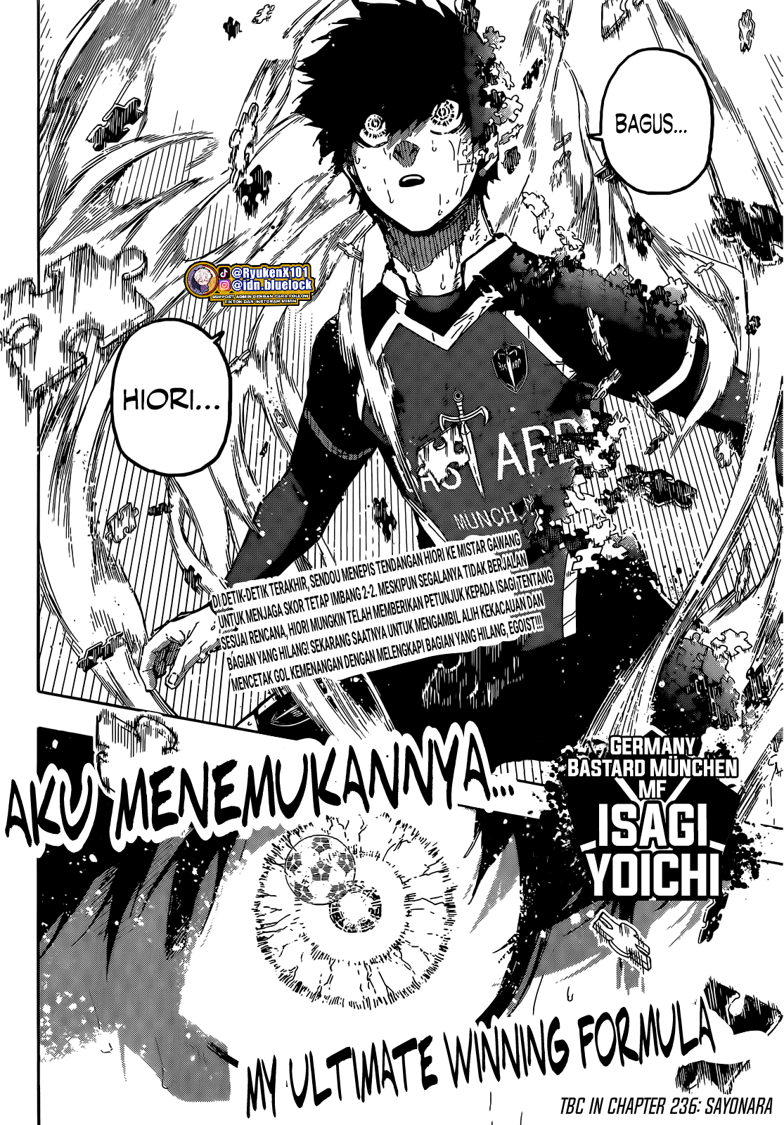Read Blue Lock (ID) Manga Online