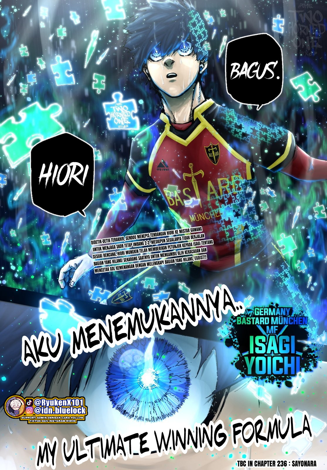 Read Blue Lock (ID) Manga Online