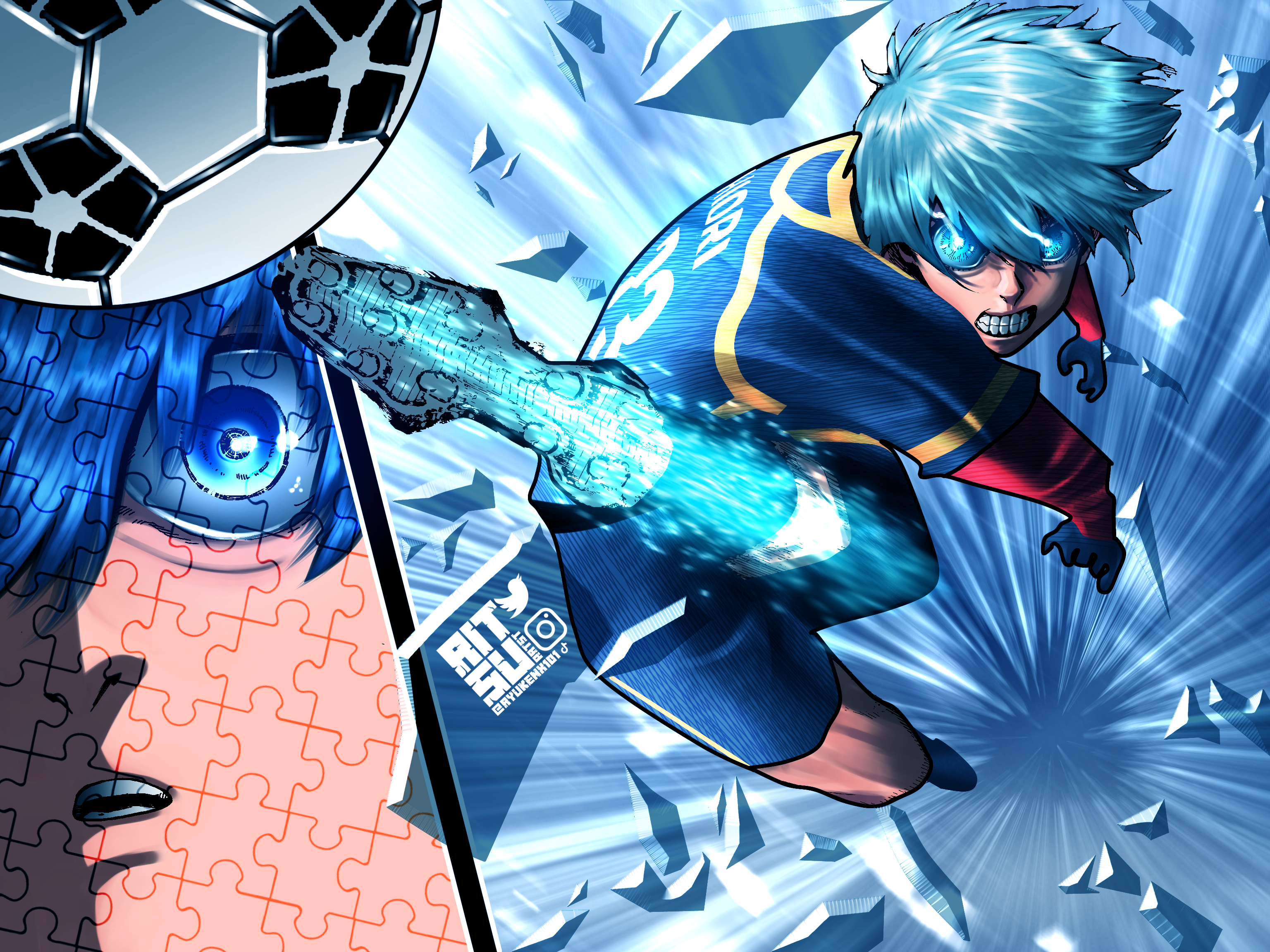 Read Blue Lock (ID) Manga Online