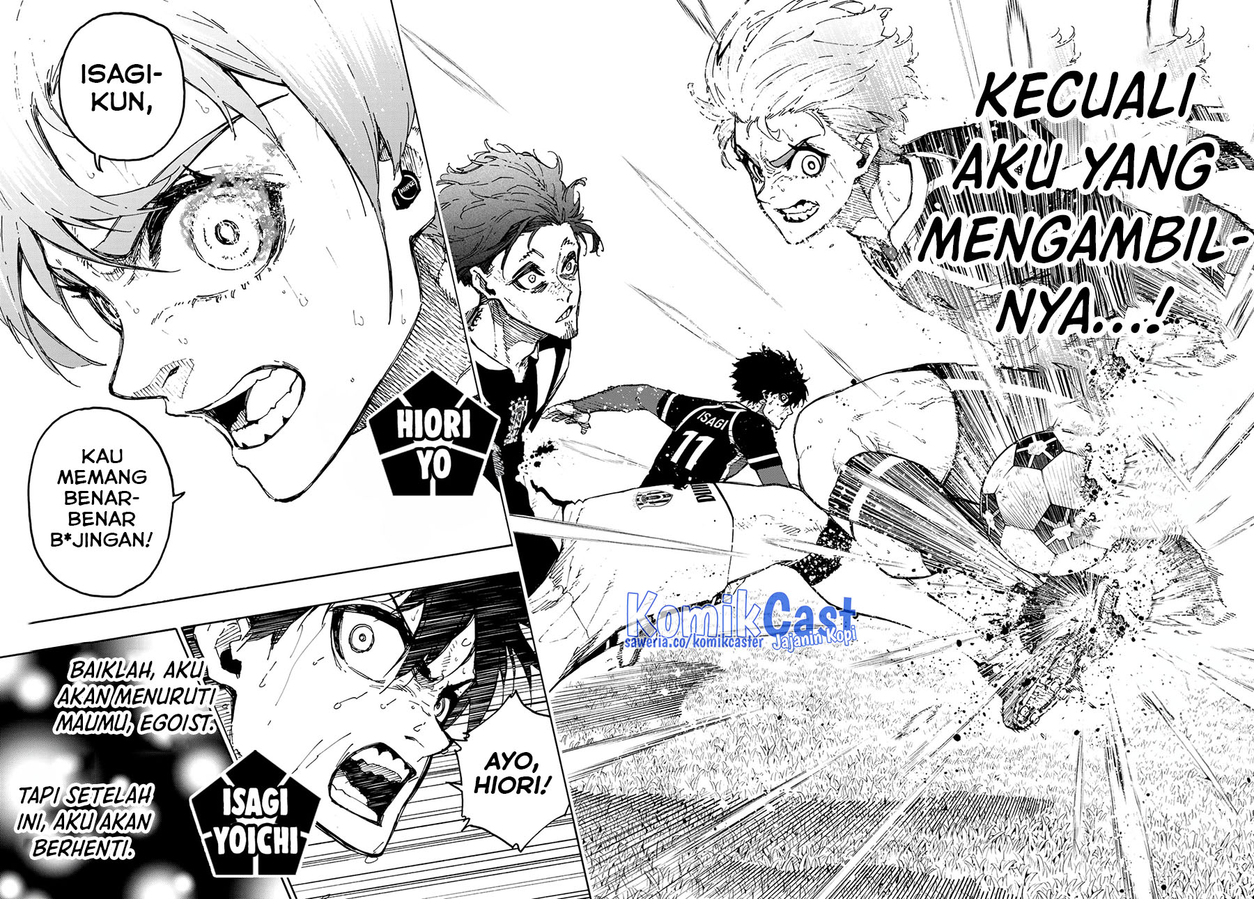 Read Blue Lock (ID) Manga Online