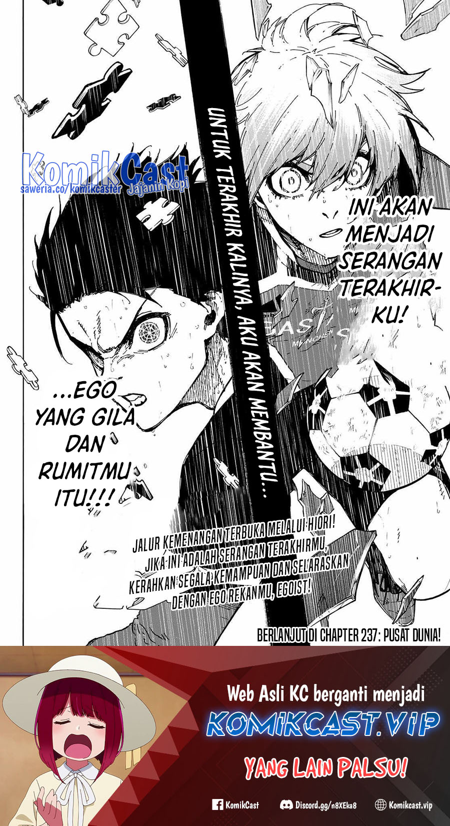 Read Blue Lock (ID) Manga Online