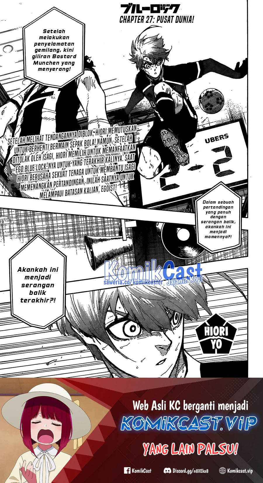 Read Blue Lock (ID) Manga Online