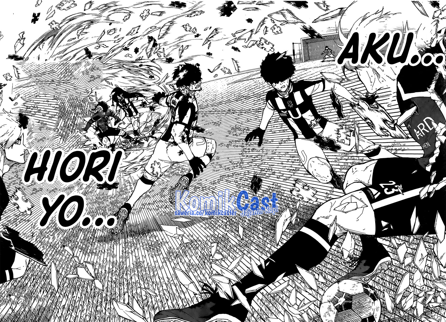 Read Blue Lock (ID) Manga Online