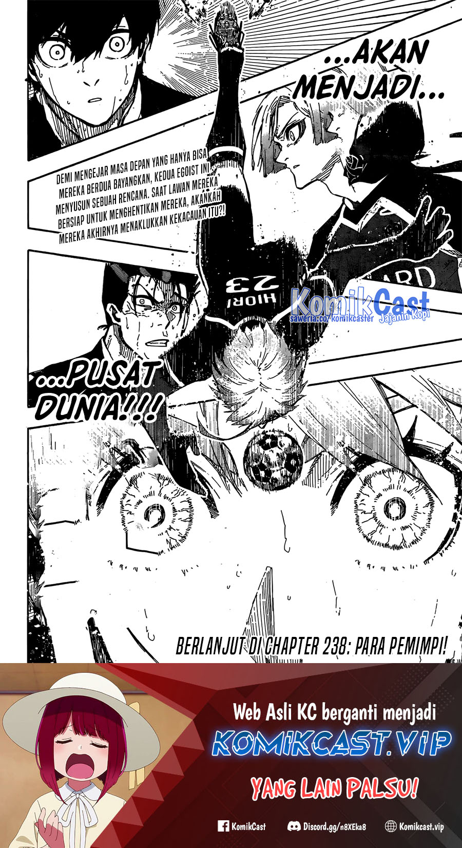 Read Blue Lock (ID) Manga Online