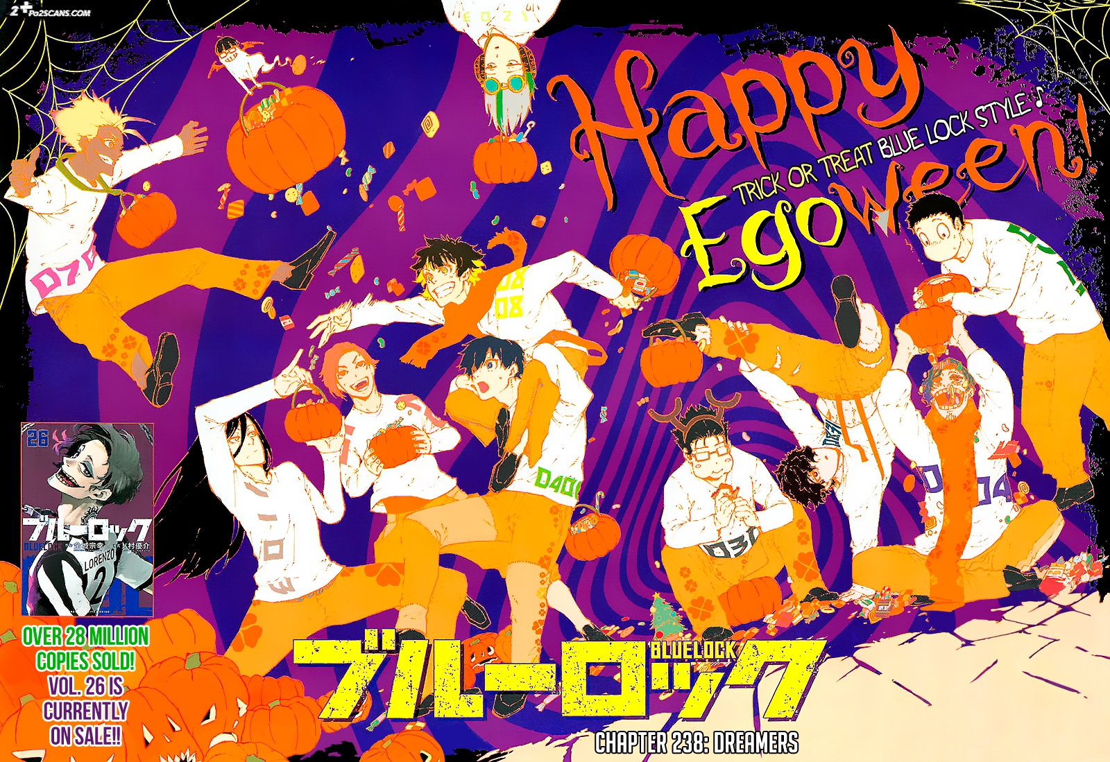 Read Blue Lock (ID) Manga Online