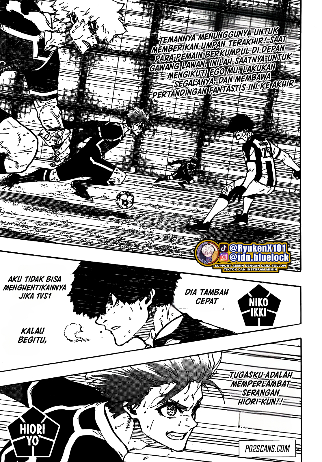 Read Blue Lock (ID) Manga Online