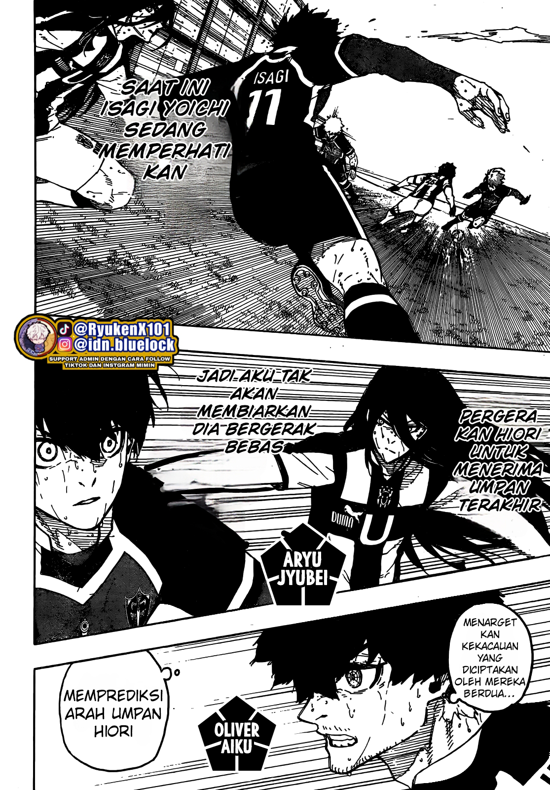 Read Blue Lock (ID) Manga Online