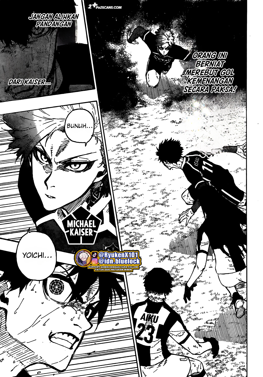 Read Blue Lock (ID) Manga Online
