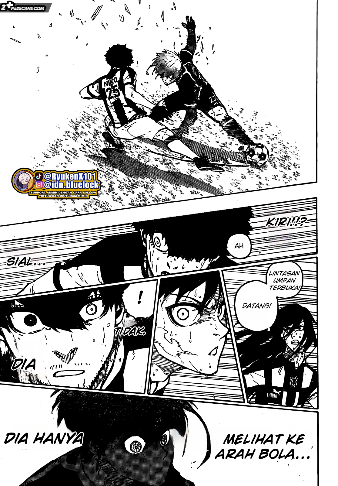 Read Blue Lock (ID) Manga Online