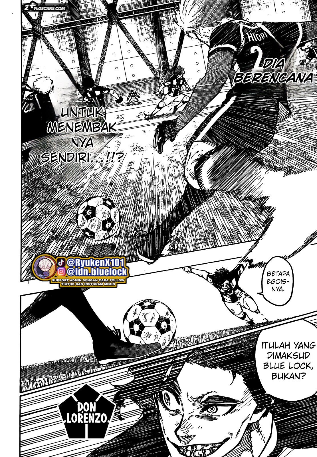 Read Blue Lock (ID) Manga Online