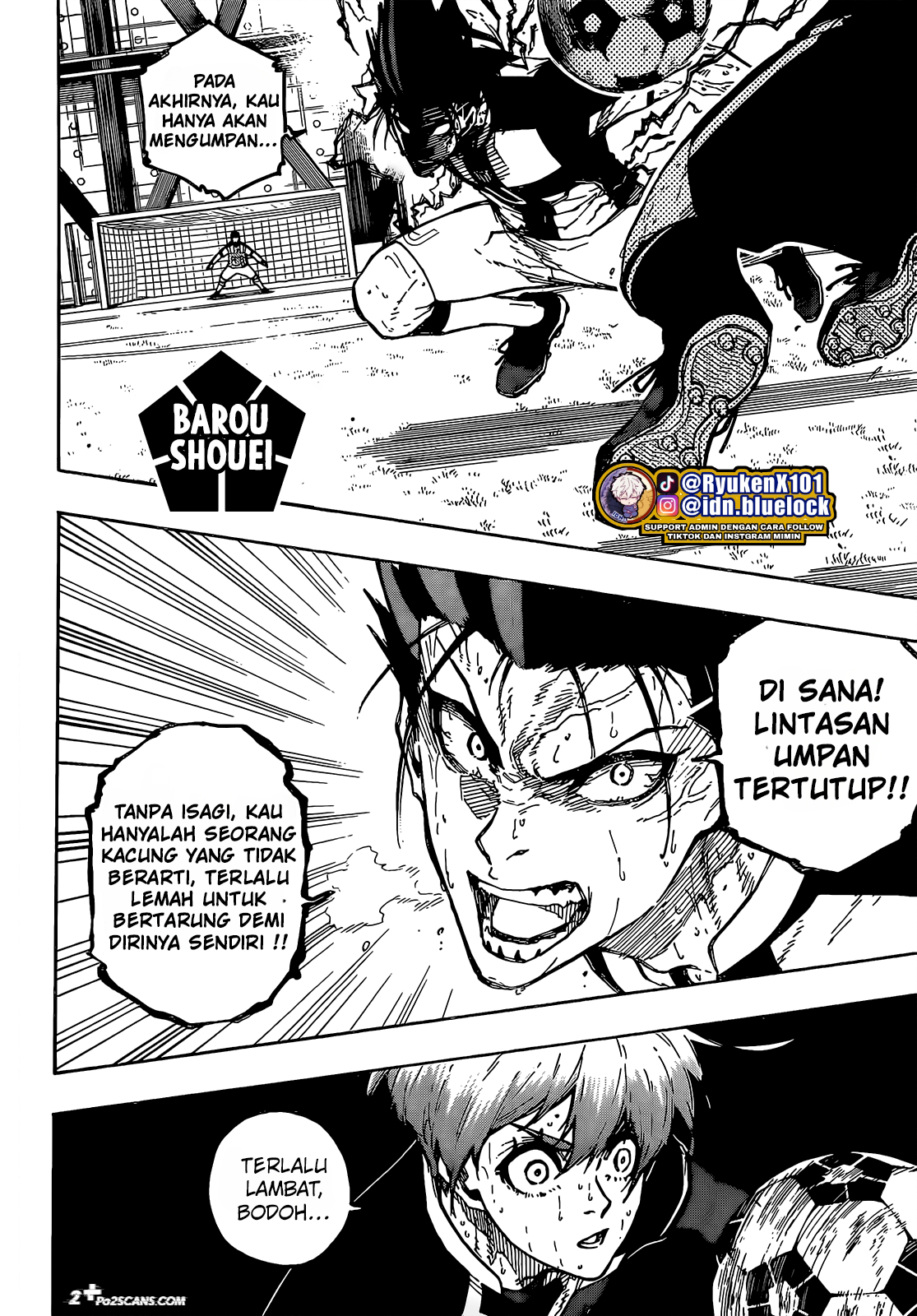 Read Blue Lock (ID) Manga Online
