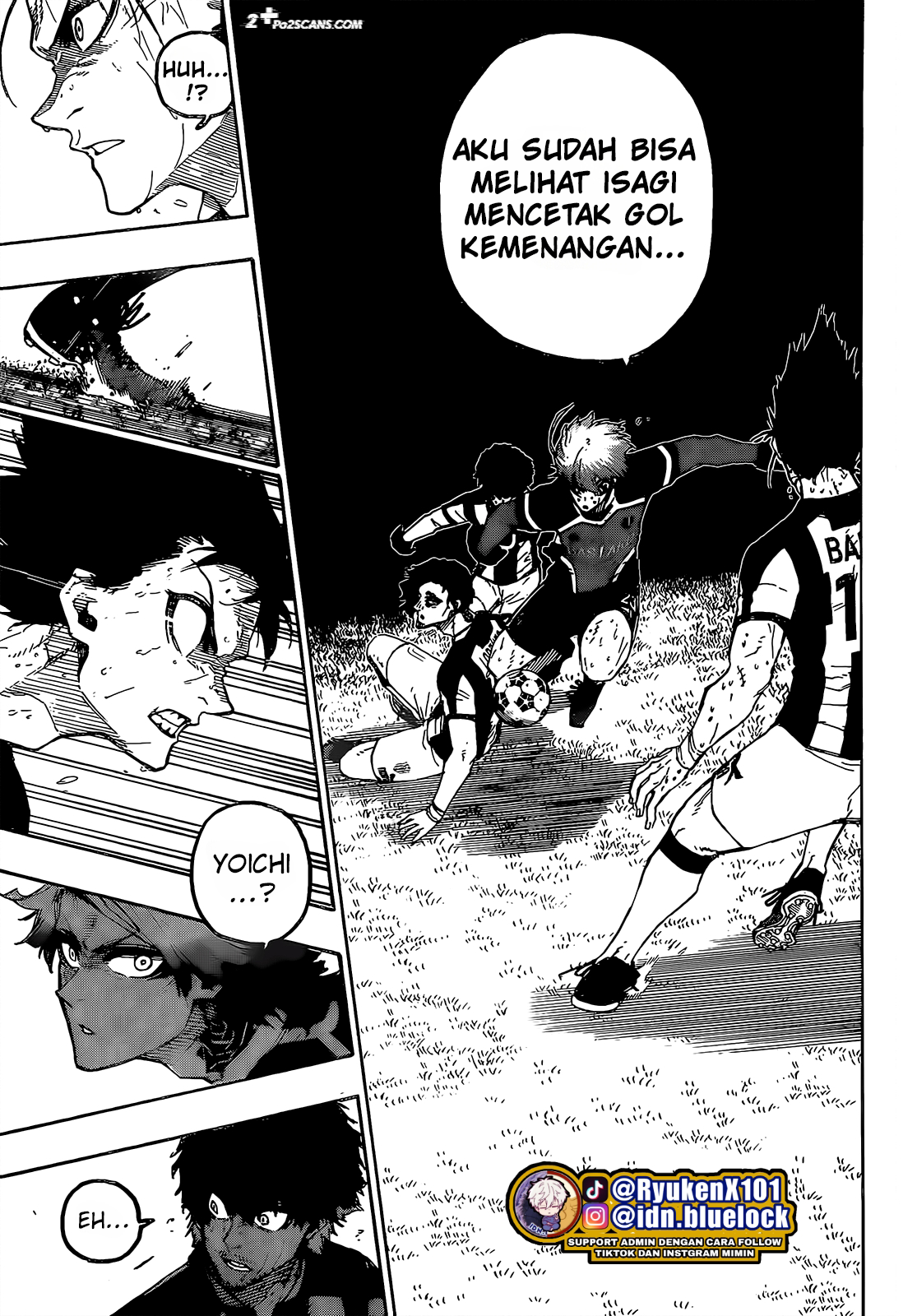 Read Blue Lock (ID) Manga Online