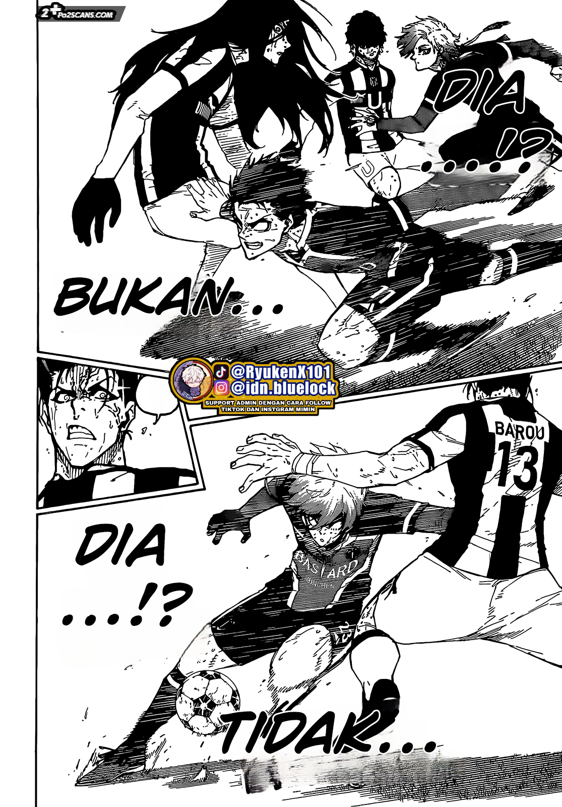Read Blue Lock (ID) Manga Online