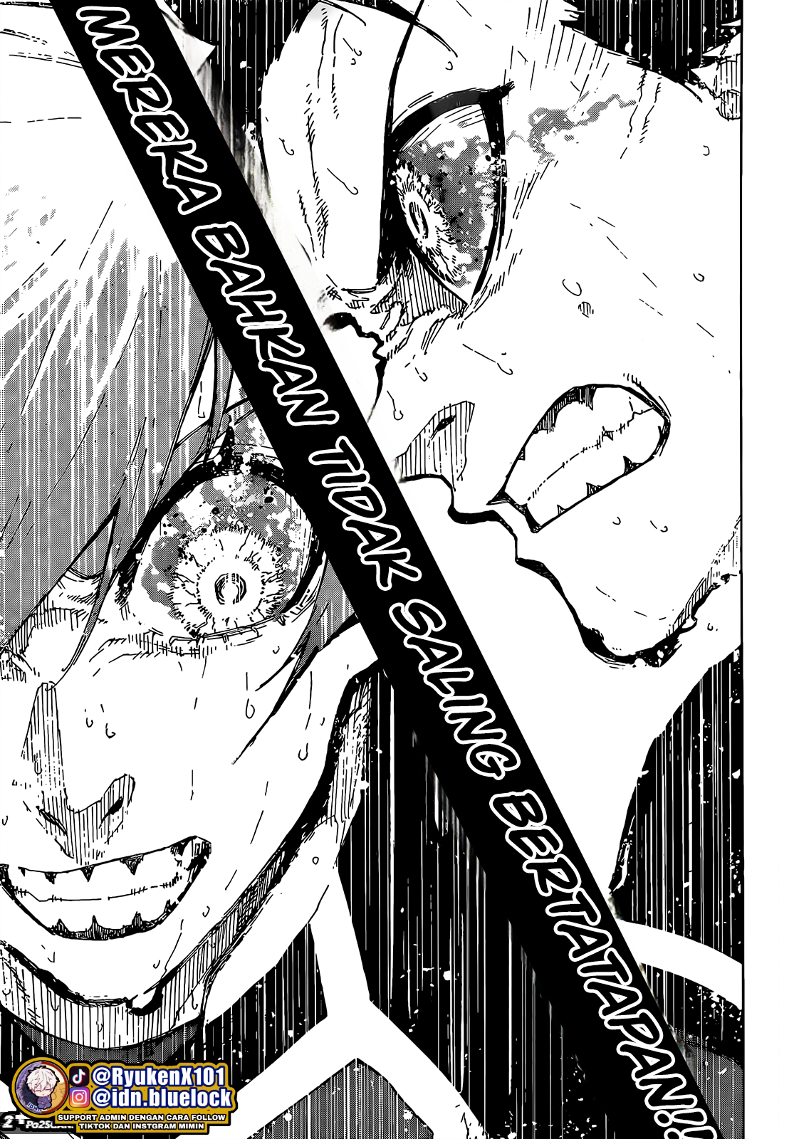 Read Blue Lock (ID) Manga Online