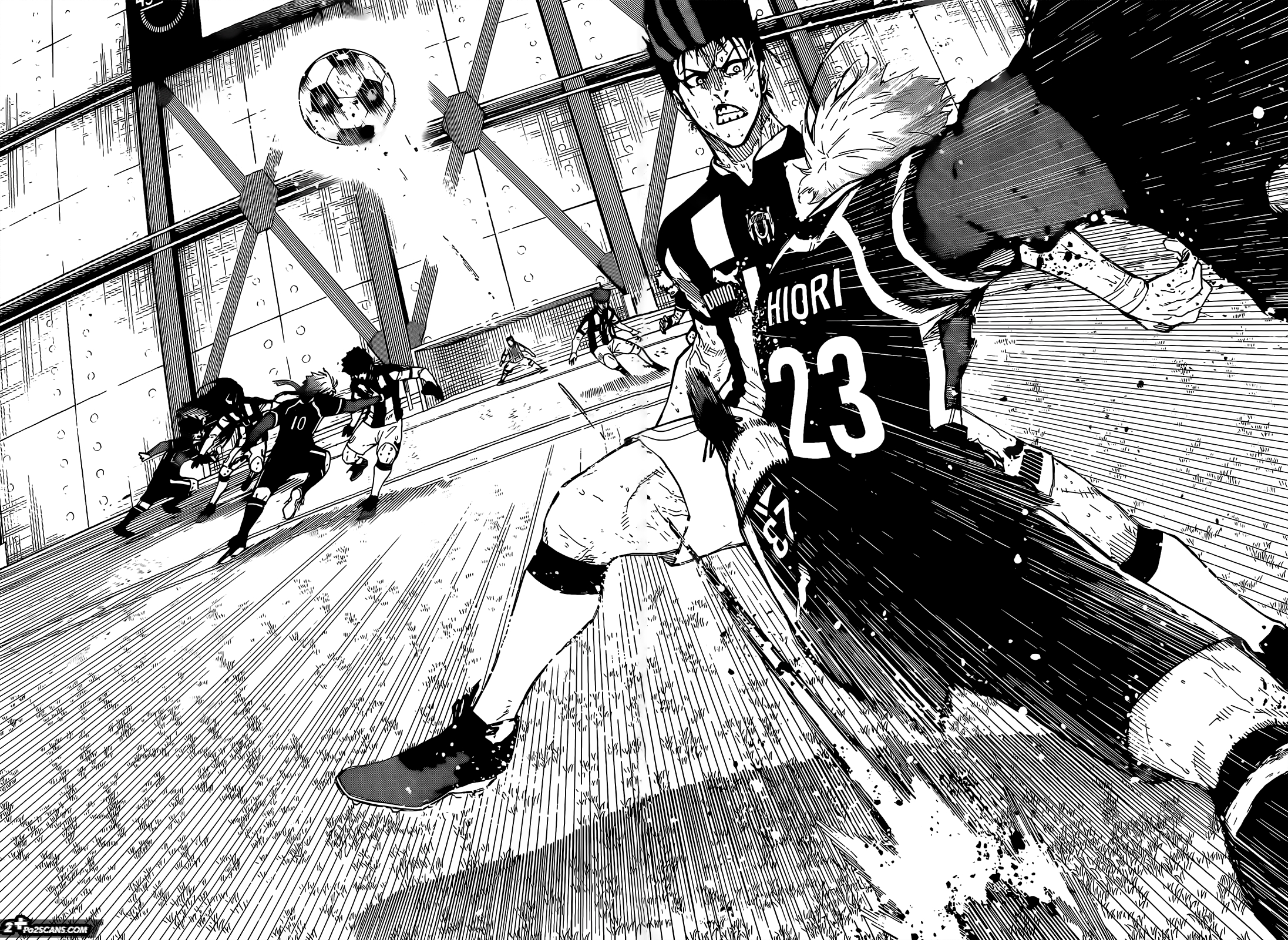 Read Blue Lock (ID) Manga Online