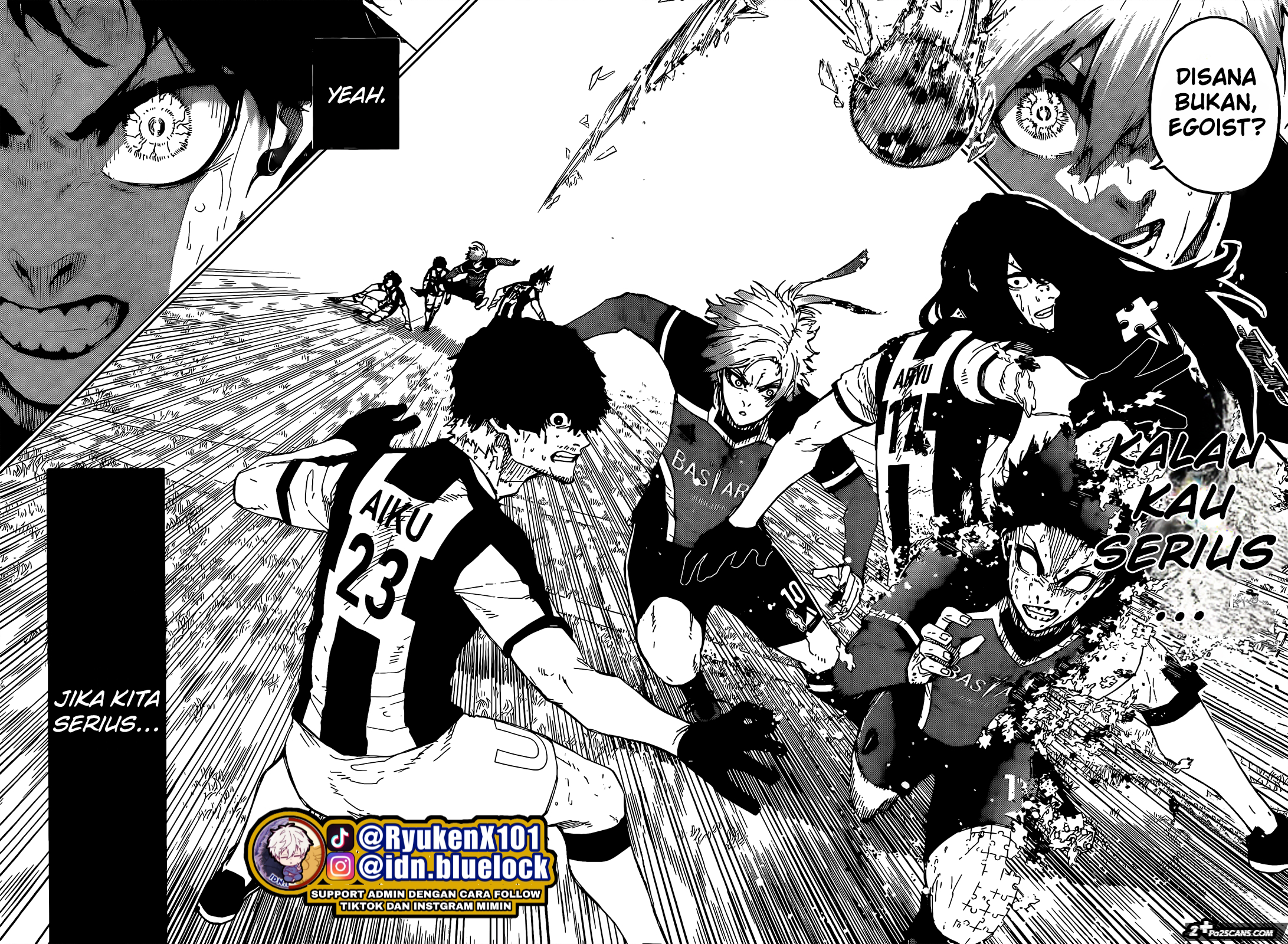 Read Blue Lock (ID) Manga Online