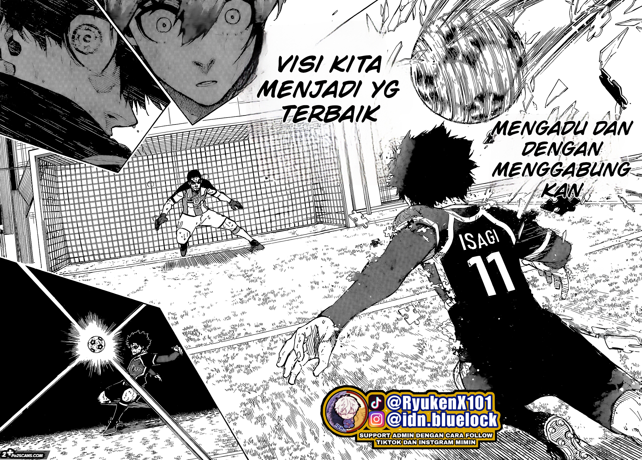 Read Blue Lock (ID) Manga Online