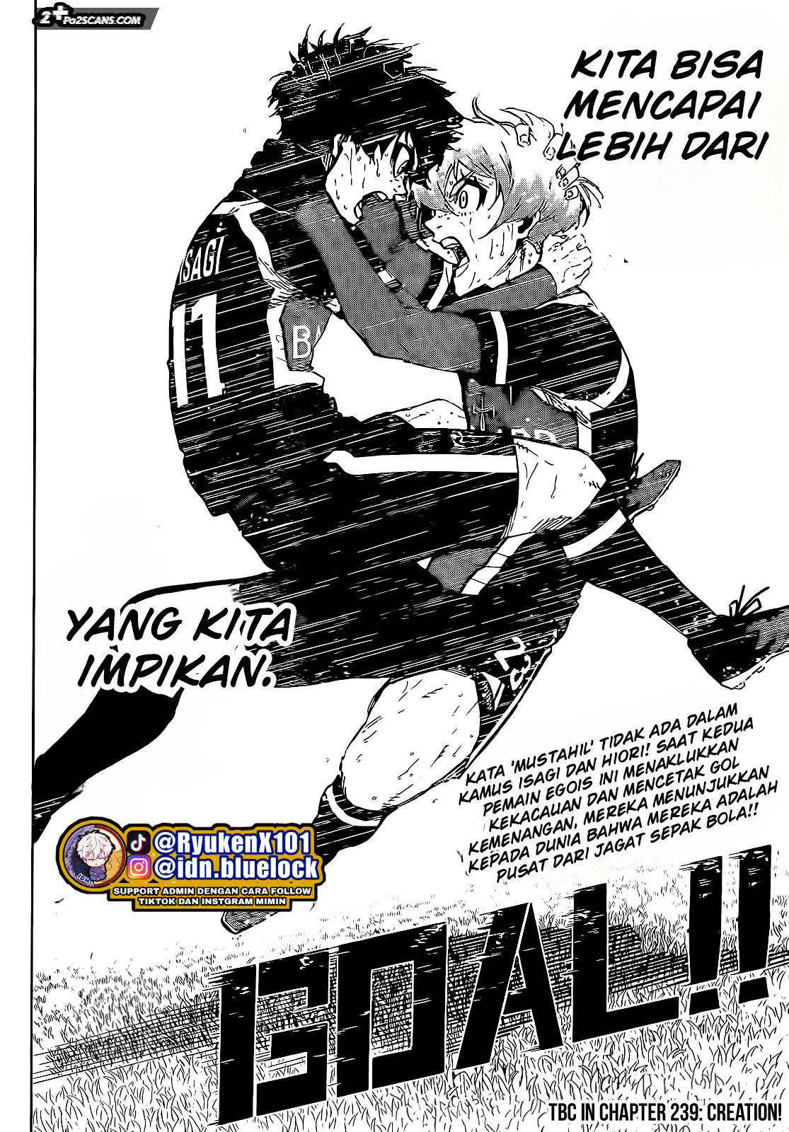Read Blue Lock (ID) Manga Online