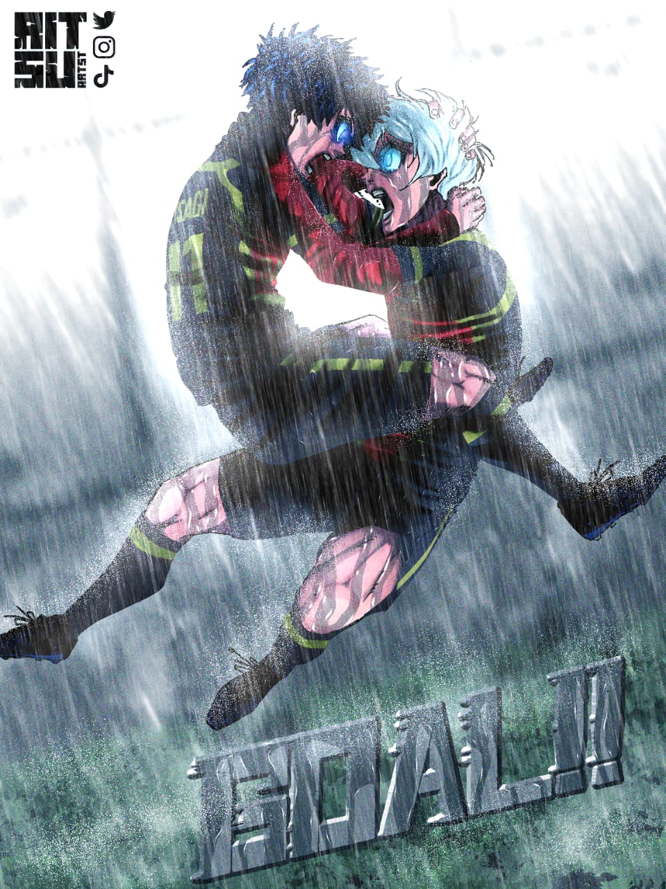 Read Blue Lock (ID) Manga Online