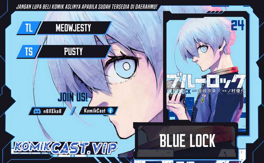 Read Blue Lock (ID) Manga Online
