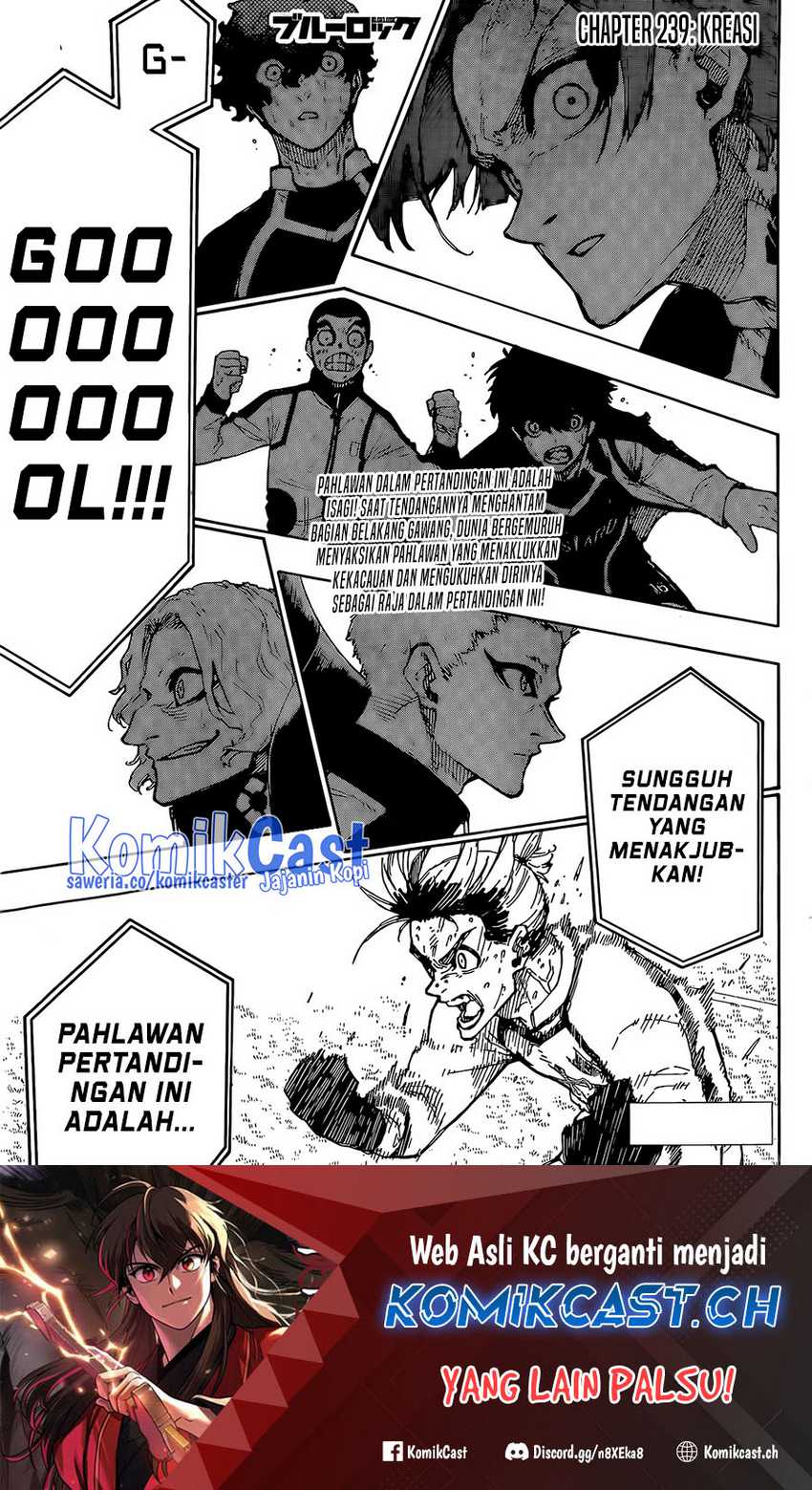 Read Blue Lock (ID) Manga Online