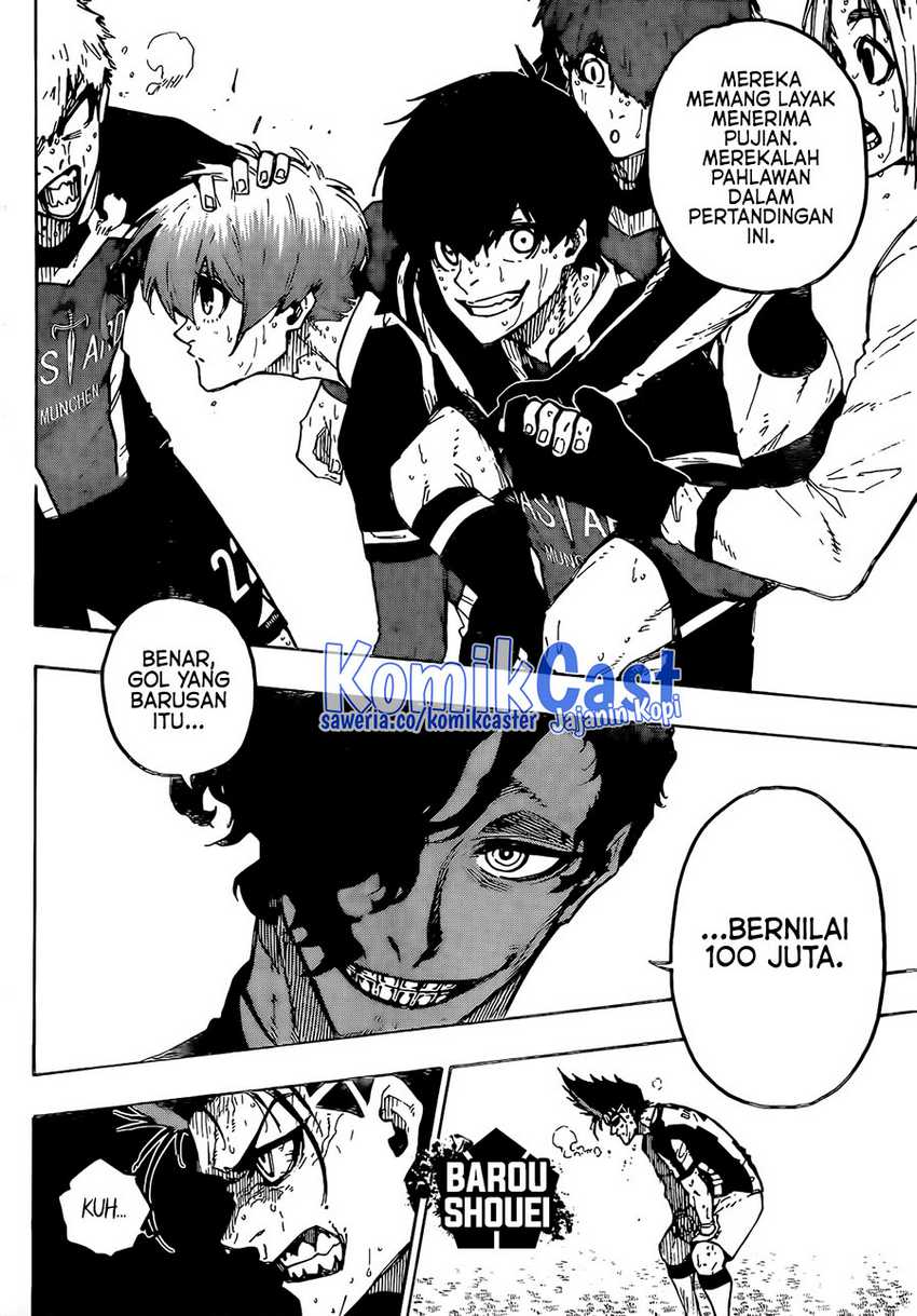 Read Blue Lock (ID) Manga Online