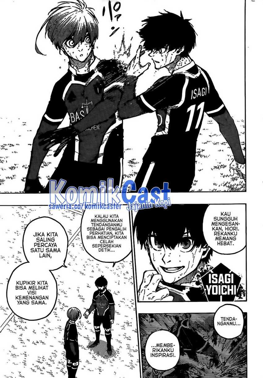 Read Blue Lock (ID) Manga Online
