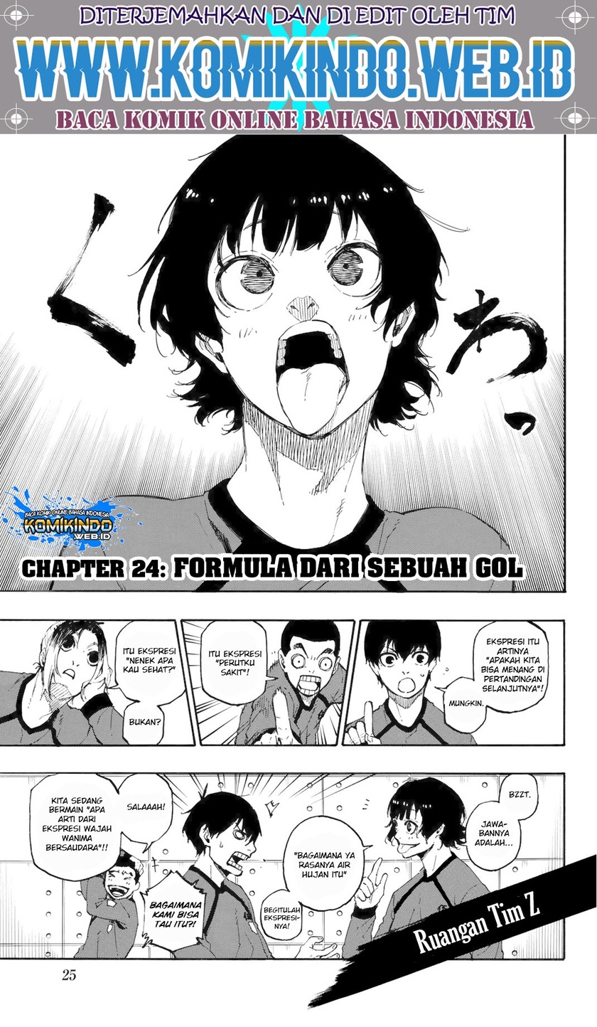 Read Blue Lock (ID) Manga Online