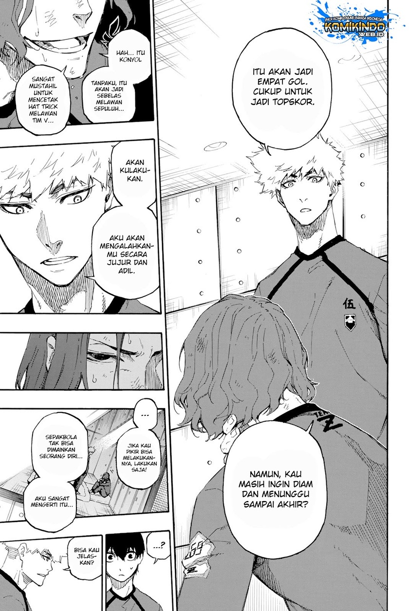 Read Blue Lock (ID) Manga Online