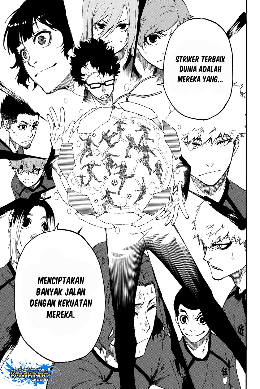 Read Blue Lock (ID) Manga Online