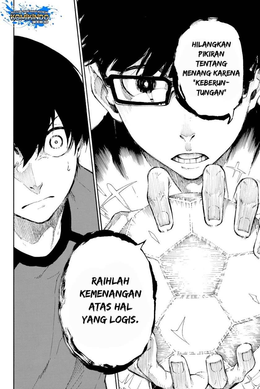 Read Blue Lock (ID) Manga Online