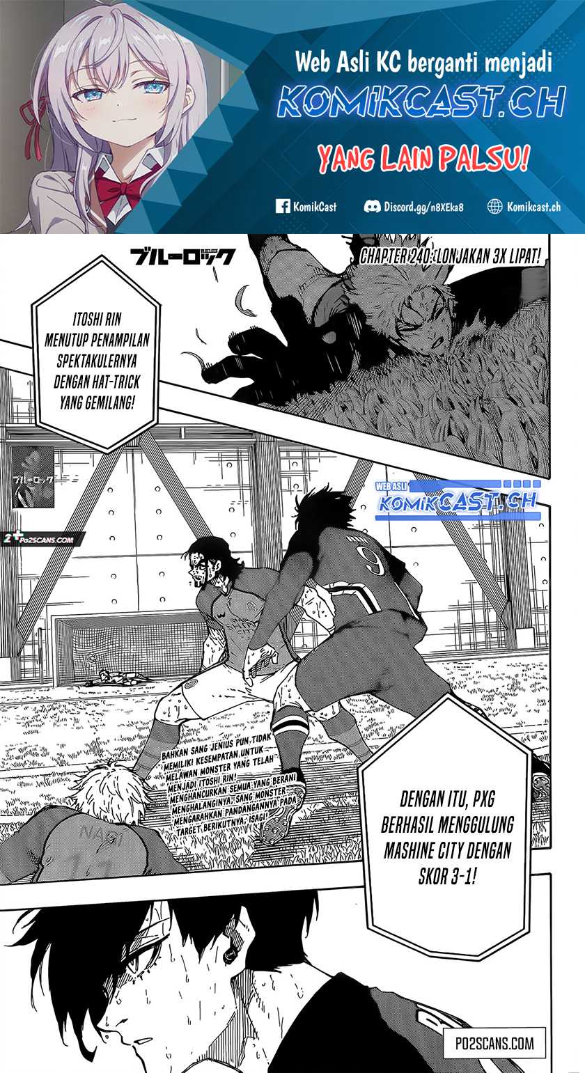 Read Blue Lock (ID) Manga Online